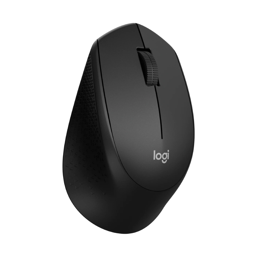 Logitech Wireless Mouse M331 Silent Black view 2